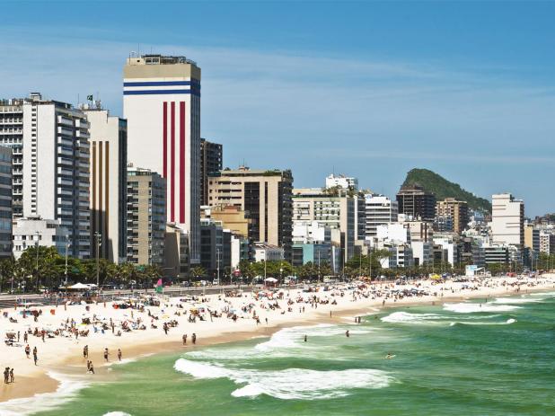 Immaculate Brazilian beaches
