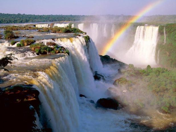 The Argentinian Side Iguazu Falls