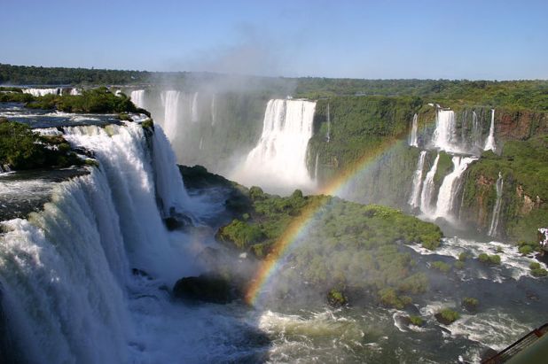 The Brazilian Side Iguazu Falls